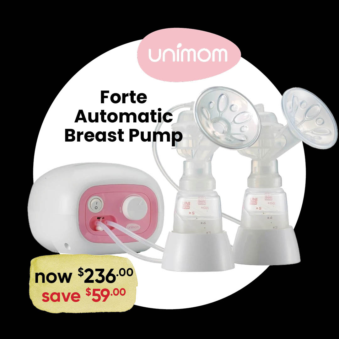 Save $59 on Unimom Forte Automatic Breast Pump